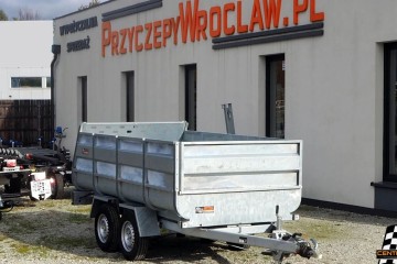 Nowa / Elektryczny kiper / Do gruzu / piasku
