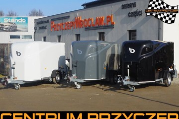 Nowa / Rampa / Moto / Quad / Bagażowa / DMC 750 - 1300 KG