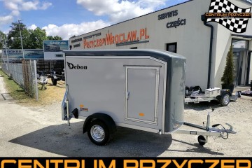 Nowa / Kompozyt / Drzwi boczne / Rampa / DMC: 750 - 1300 Kg