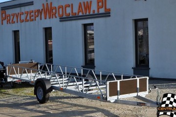 Nowa / Dłużyca / 6 m / Lekka / DMC 750 kg