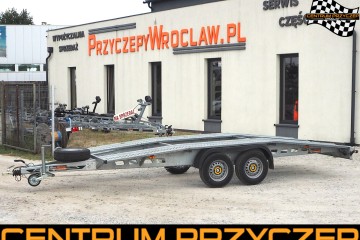 G3 / LAWETA / NAJAZDY / 4,7M / DMC: 2700 KG