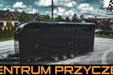 AP60 / LAWETA ZAMKNIĘTA / RAMPA / DMC: 3500 KG