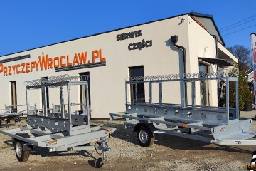 PRZYCZEPA DO TRANSPORTU ROWERÓW DMC 750kg