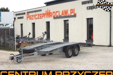 Nowe / Mocna wciągarka / Długość od 4,1m do 8,1m