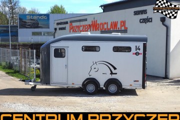 NAJNIŻSZA CENA/ MAXI 4-konna \ Trap/ Siodlarnia /DMC 3500 kg