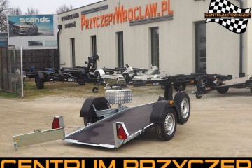 Roadster MOTO 1 V3 / Opuszczana / DMC: 750 KG / WYPRZEDAŻ ROCZNIKA !