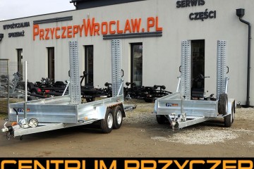 Nowa / Przyczepa pod koparkę / Budowlana / DMC 2700 kg