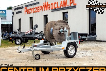 Nowa / 1 osiowa / Lekka / Budowlana / Pod bęben kablowy