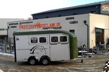 WYPRZEDAŻ ROCZNIKA - Cheval Liberte MAXI 4 \ 4-konna \ dmc: 3500 kg