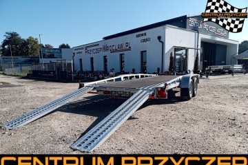 LAWETO-PLATFORMA / 500X195 / 2 OSIE / DMC: 2500KG