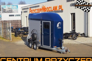 Gold Origins One ALU / Siodlarnia / Tylna rampa  / DMC: 1100 - 1600 kg