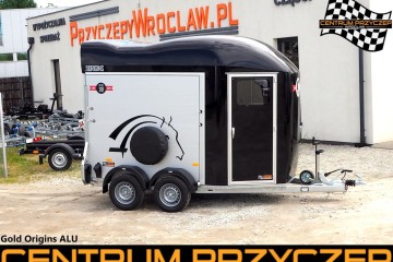 Gold Origins ALU / Siodlarnia / Rampa / Trap / DMC: 1100 - 2000 KG