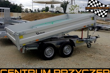 PW 2.4 ECO / WYWROTKA / HYDRAULICZNA/ 3 x 1,8 / DMC 1600-2600kg