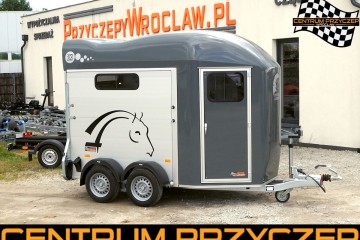 Gold 3 / Nowa / 2 konna / Rampa / Siodlarnia / DMC: 1400-2600 kg