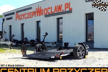 Nowa / pod 1 lub 2 motocykle / uchylna / regulowane uchwyty