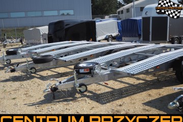 G4 / LAWETA / NAJAZDY / 8,1M / DMC: 3500 KG
