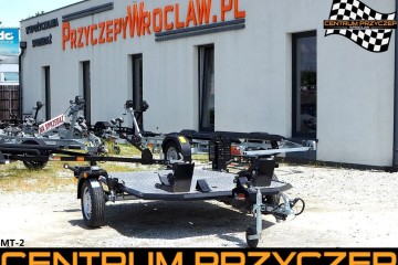 Nowa / Pod 2 motocykle / Opuszczana / DMC 750 KG