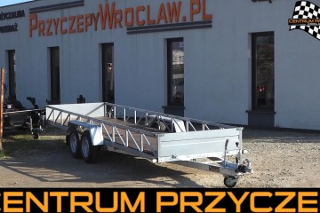 Nowa / Dłużyca / 2 osiowa / 6 m / Lekka / DMC 2700 kg