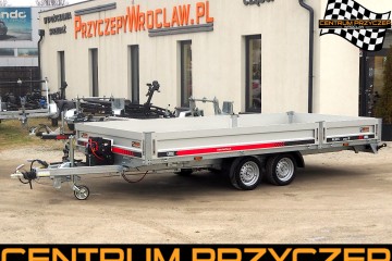 PLB35-4521 UCHYLNA / ALUMINIOWE BURTY / DMC: 3500 KG