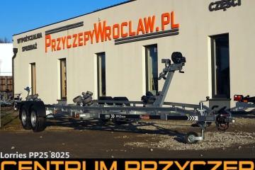 Nowa / Płozy / Rolki / Do Łodzi / DMC 2500 KG