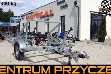 Nowa / 1 osiowa / Budowlana / Pod bęben kablowy / DMC: 1300 KG