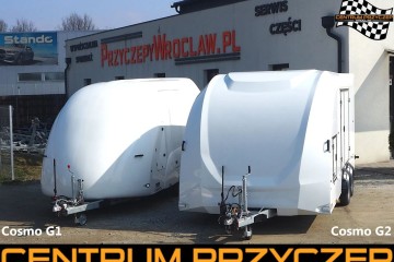 Car Transporter / Nowe / Uchylne / Rampa / Elektryczna Wciągarka