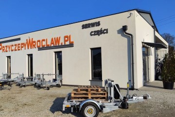 DMC 1300 kg / Samozaładowcza / Do transportu towaru na palecie