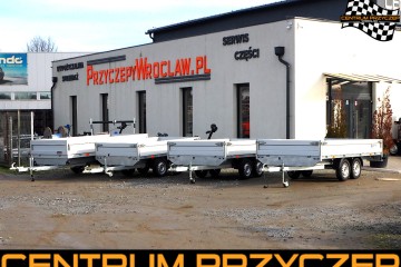 PLATFORMY / ALUMINIUM BURTY / DMC: 750 KG
