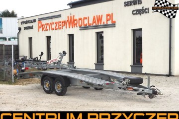 Nowe / Mocna wciągarka / Długość od 4,1m do 8,1m