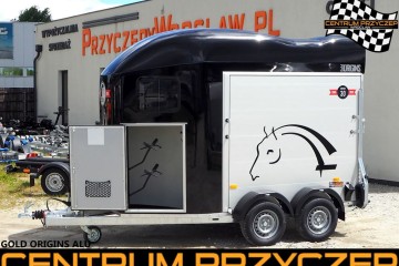 Gold Origins ALU / Siodlarnia / Rampa / Trap / DMC: 1100 - 2000 KG